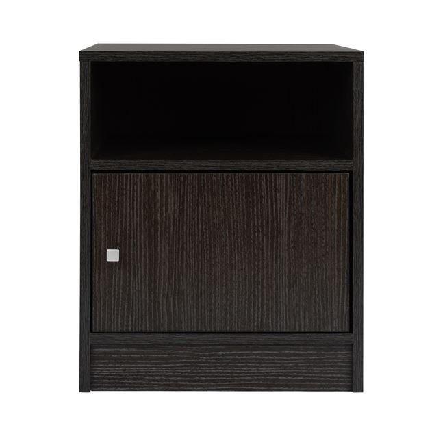 ΚΟΜΟΔΙΝΟ ΜΕΛΑΜΙΝΗΣ MALORY HM2205.01 ZEBRANO 40x40x50 3