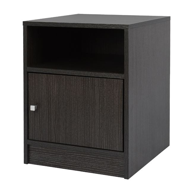 ΚΟΜΟΔΙΝΟ ΜΕΛΑΜΙΝΗΣ MALORY HM2205.01 ZEBRANO 40x40x50 5