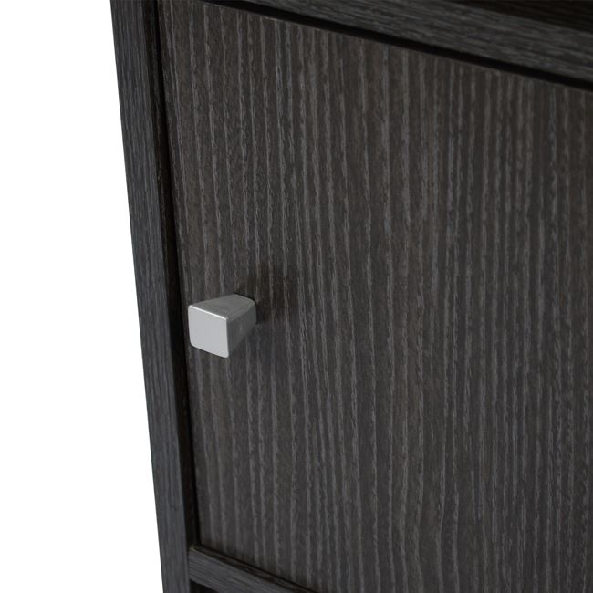 ΚΟΜΟΔΙΝΟ ΜΕΛΑΜΙΝΗΣ MALORY HM2205.01 ZEBRANO 40x40x50 6