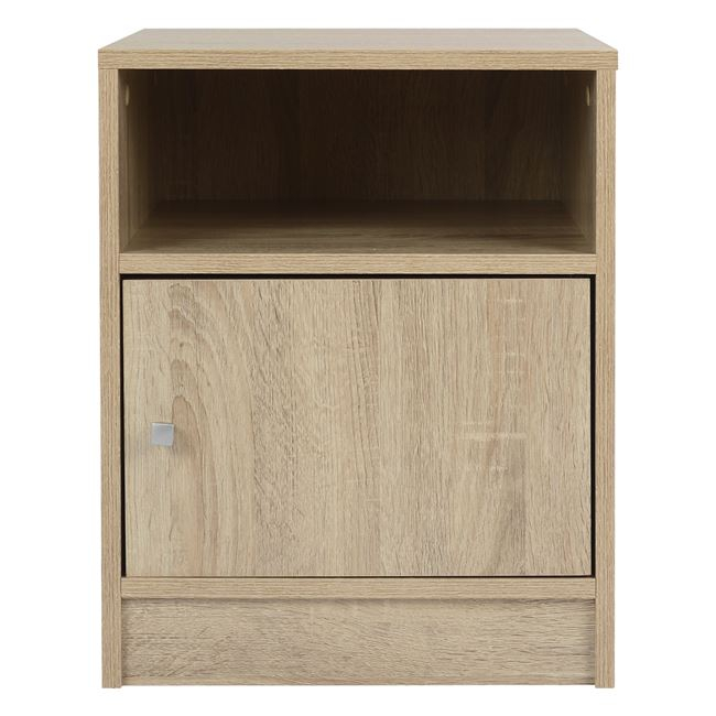 ΚΟΜΟΔΙΝΟ ΜΕΛΑΜΙΝΗΣ MALORY HM2205.02 SONAMA 40x40x50 3
