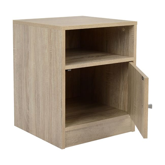 ΚΟΜΟΔΙΝΟ ΜΕΛΑΜΙΝΗΣ MALORY HM2205.02 SONAMA 40x40x50 4