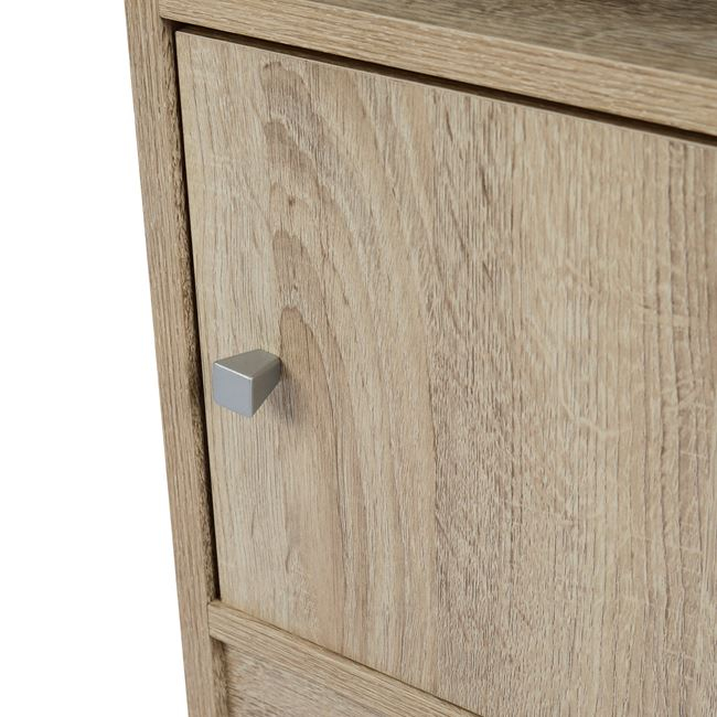 ΚΟΜΟΔΙΝΟ ΜΕΛΑΜΙΝΗΣ MALORY HM2205.02 SONAMA 40x40x50 6