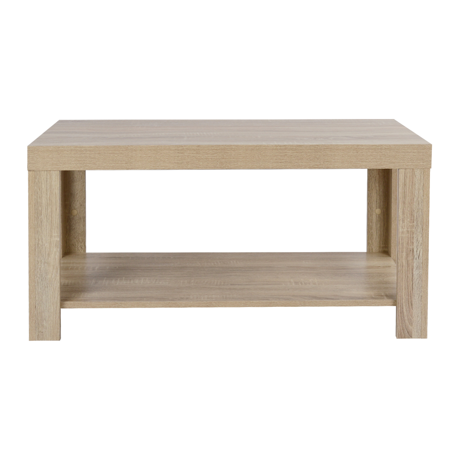 ΤΡΑΠΕΖΙ ΣΑΛΟΝΙΟΥ ΜΕΛΑΜΙΝΗΣ ALAYNA HM2207.02 SONAMA 90X45X45 εκ. 3