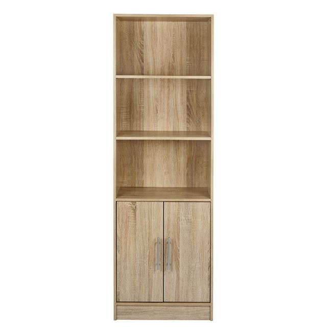 ΒΙΒΛΙΟΘΗΚΗ ΜΕΛΑΜΙΝΗΣ ENSLEY HM2027.02 SONAMA 60X30X180 εκ. 3