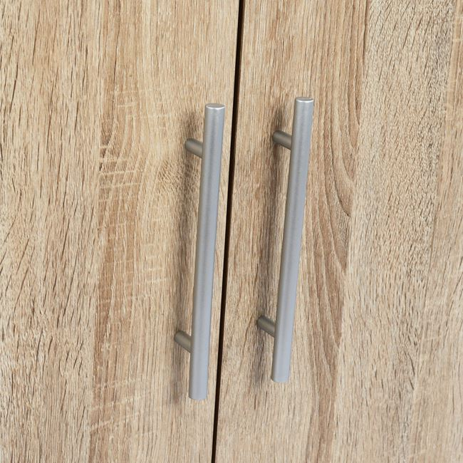 ΒΙΒΛΙΟΘΗΚΗ ΜΕΛΑΜΙΝΗΣ ENSLEY HM2027.02 SONAMA 60X30X180 εκ. 6
