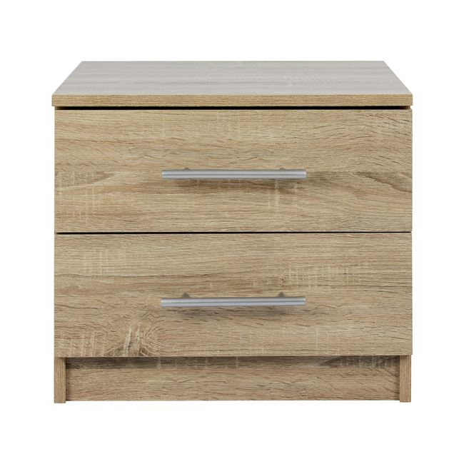 ΚΟΜΟΔΙΝΟ ΜΕΛΑΜΙΝΗΣ CHELSEA HM2220.02 SONAMA 48X40,5X41,5 εκ. 3