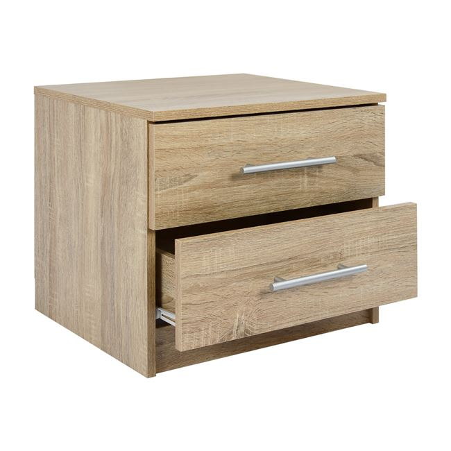 ΚΟΜΟΔΙΝΟ ΜΕΛΑΜΙΝΗΣ CHELSEA HM2220.02 SONAMA 48X40,5X41,5 εκ. 4