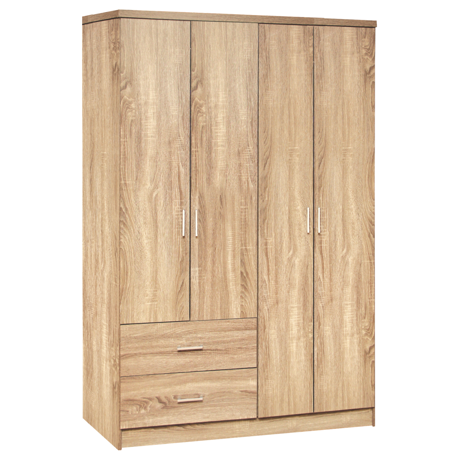 ΝΤΟΥΛΑΠΑ 4ΦΥΛΛΗ ME 2 ΣΥΡΤΑΡΙΑ BLAKELY HM339.02 SONAMA 120Χ42,5Χ180,5εκ. 1