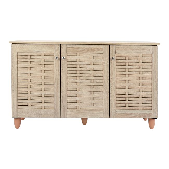 ΠΑΠΟΥΤΣΟΘΗΚΗ-ΝΤΟΥΛΑΠΙ 3 ΠΟΡΤΕΣ IGGY HM2211.02 SONAMA 114Χ34Χ68εκ. 3