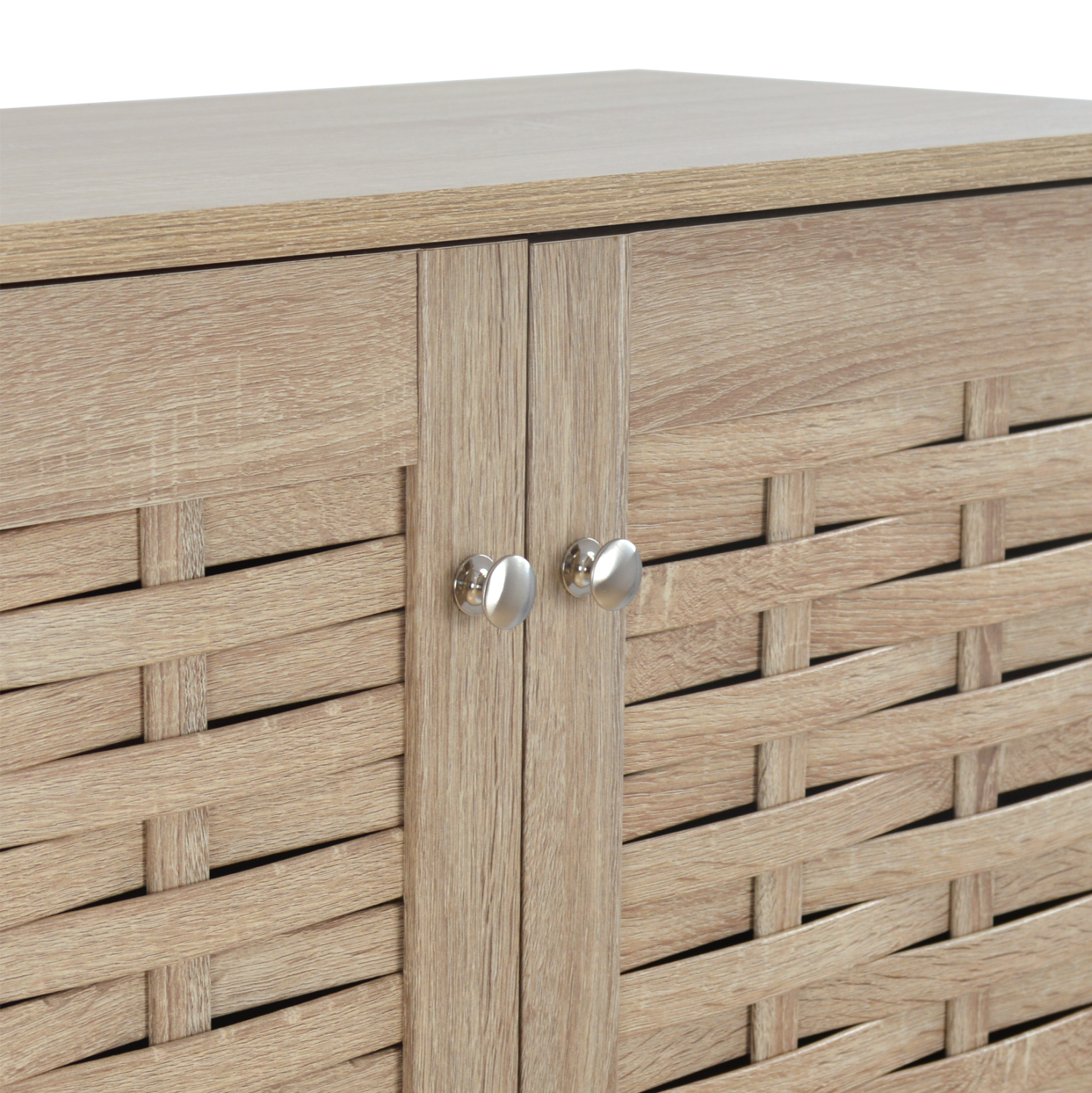 ΠΑΠΟΥΤΣΟΘΗΚΗ-ΝΤΟΥΛΑΠΙ KABIRA ΞΥΛΙΝΗ 4 ΠΟΡΤΕΣ HM2210.02 SONAMA 77x34x123Υεκ. 5