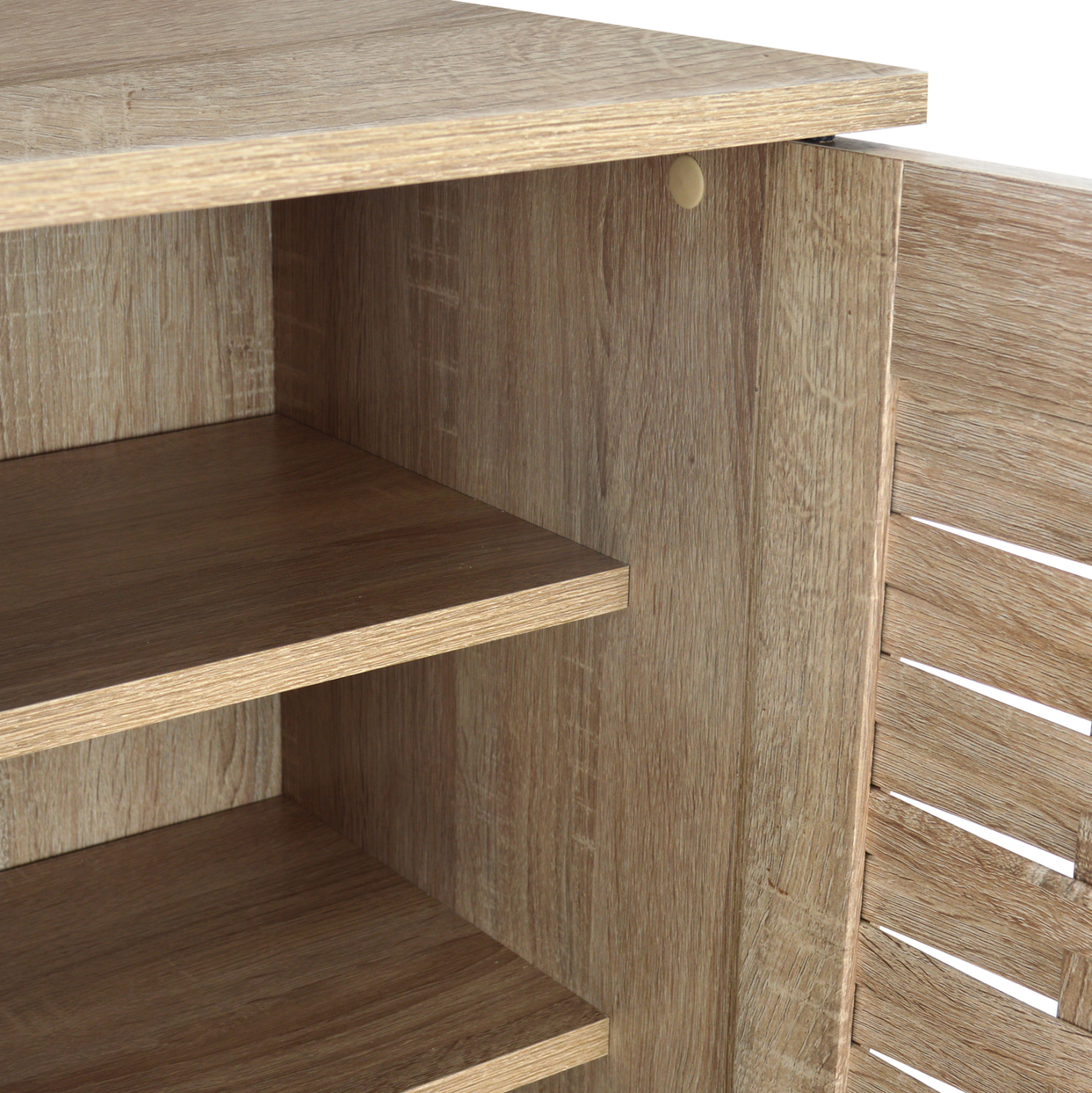 ΠΑΠΟΥΤΣΟΘΗΚΗ-ΝΤΟΥΛΑΠΙ KABIRA ΞΥΛΙΝΗ 4 ΠΟΡΤΕΣ HM2210.02 SONAMA 77x34x123Υεκ. 8