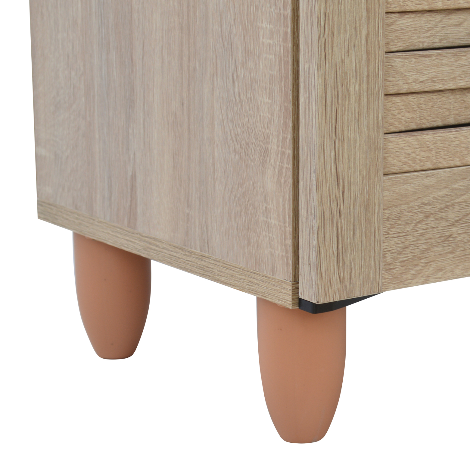 ΠΑΠΟΥΤΣΟΘΗΚΗ-ΝΤΟΥΛΑΠΙ KABIRA ΞΥΛΙΝΗ 4 ΠΟΡΤΕΣ HM2210.02 SONAMA 77x34x123Υεκ. 9