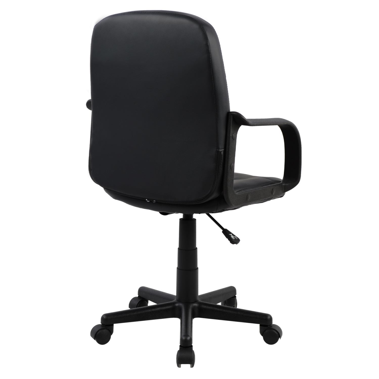ΚΑΡΕΚΛΑ ΓΡΑΦΕΙΟΥ GRANE HM1005 ΜΕ ΜΠΡΑΤΣΑ ΜΑΥΡO PU 56,5x50x88-100Υ εκ. 4