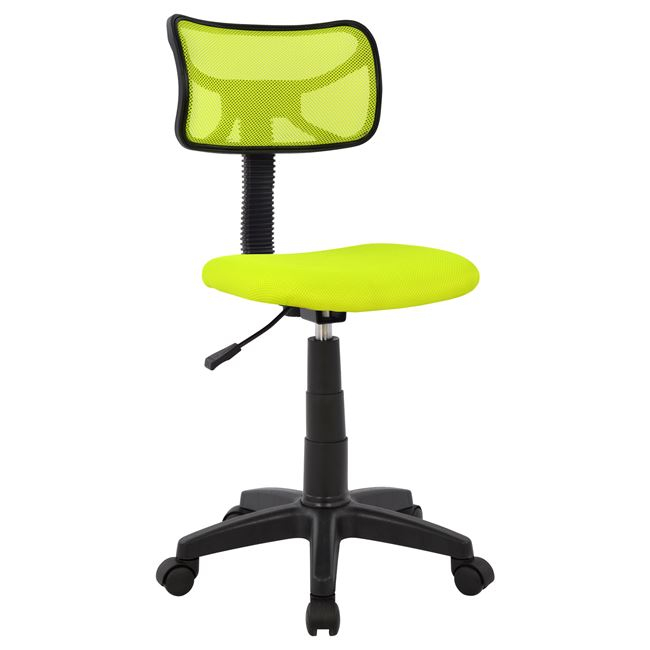 ΚΑΡΕΚΛΑ ΓΡΑΦΕΙΟΥ AKHILA HM1026.03 ΛΑΧΑΝΙ ΥΦΑΣΜΑ MESH 40,5x50,5x91,5 εκ. 1