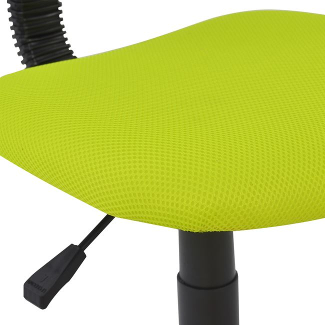 ΚΑΡΕΚΛΑ ΓΡΑΦΕΙΟΥ AKHILA HM1026.03 ΛΑΧΑΝΙ ΥΦΑΣΜΑ MESH 40,5x50,5x91,5 εκ. 7