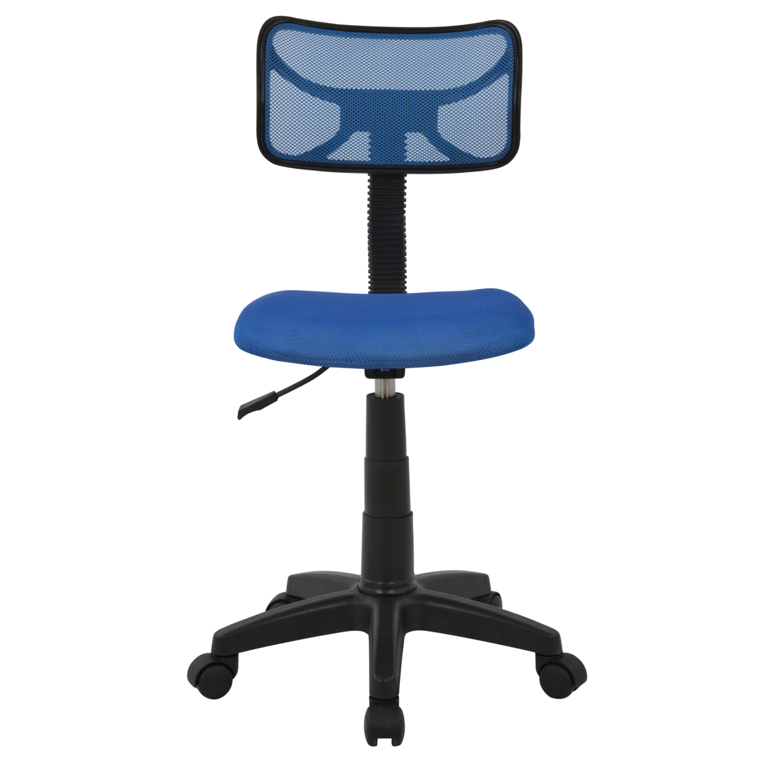 ΚΑΡΕΚΛΑ ΓΡΑΦΕΙΟΥ AKHILA HM1026.06 ΜΠΛΕ ΥΦΑΣΜΑ MESH 40,5x50,5x91,5 εκ. 3