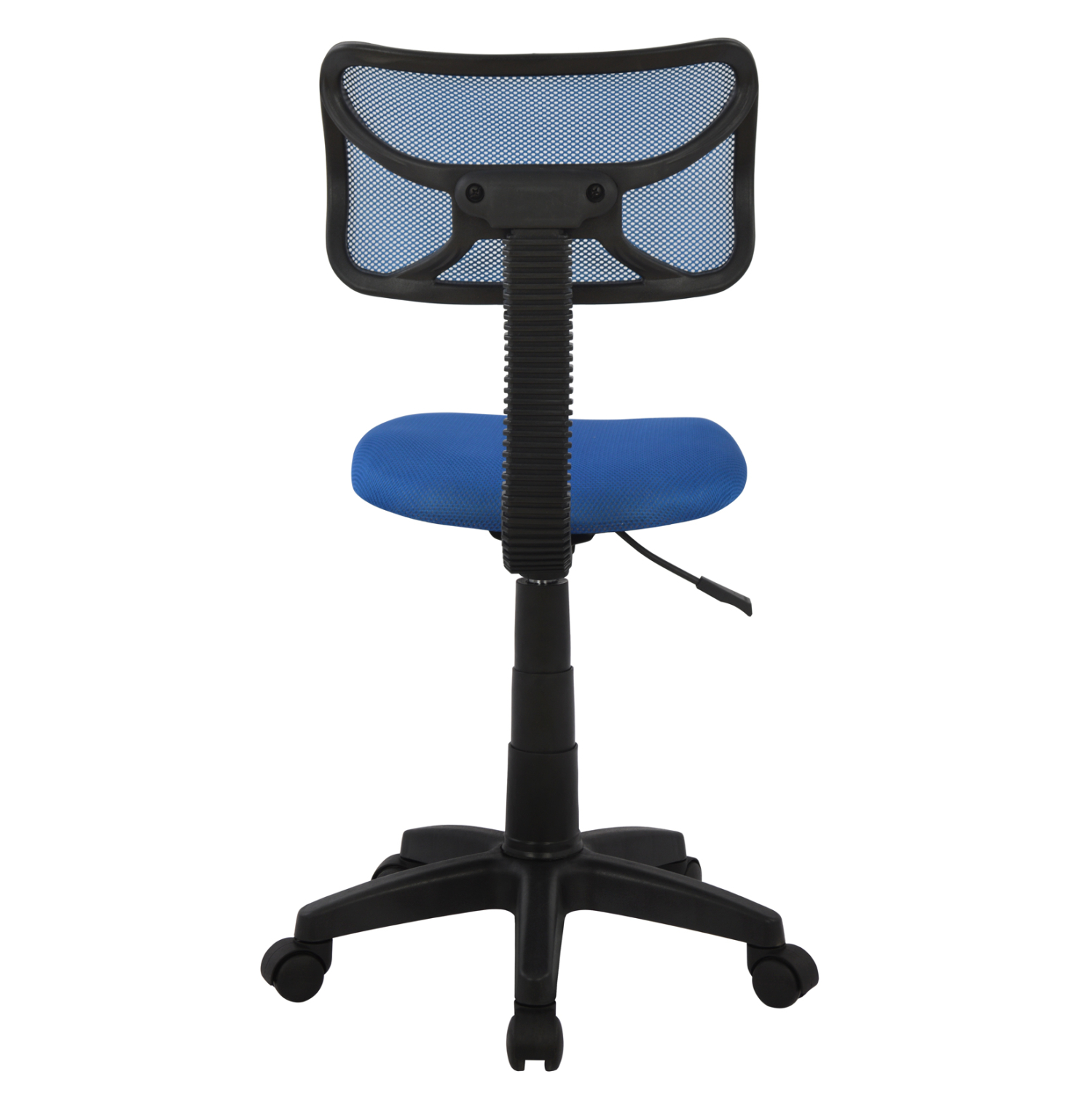 ΚΑΡΕΚΛΑ ΓΡΑΦΕΙΟΥ AKHILA HM1026.06 ΜΠΛΕ ΥΦΑΣΜΑ MESH 40,5x50,5x91,5 εκ. 6