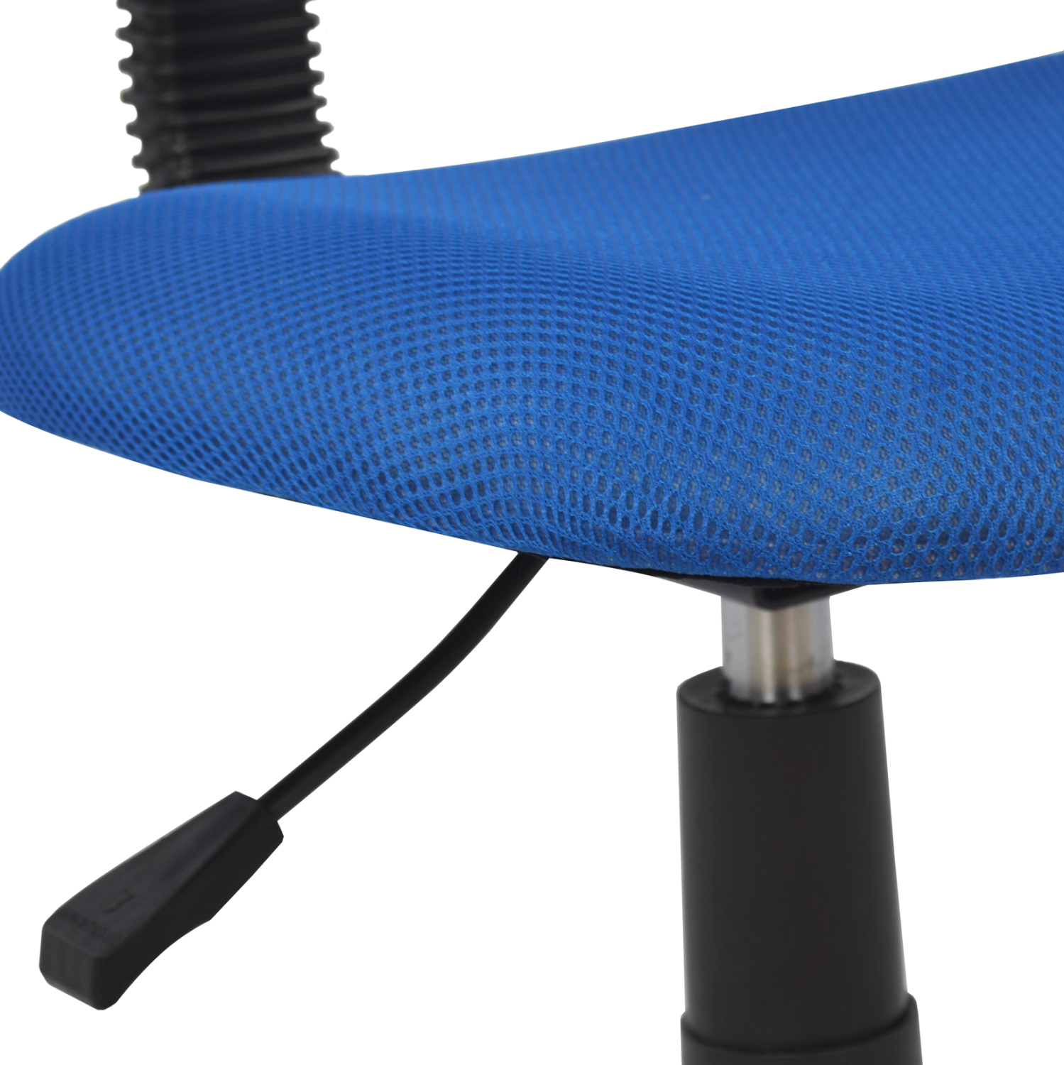 ΚΑΡΕΚΛΑ ΓΡΑΦΕΙΟΥ AKHILA HM1026.06 ΜΠΛΕ ΥΦΑΣΜΑ MESH 40,5x50,5x91,5 εκ. 8