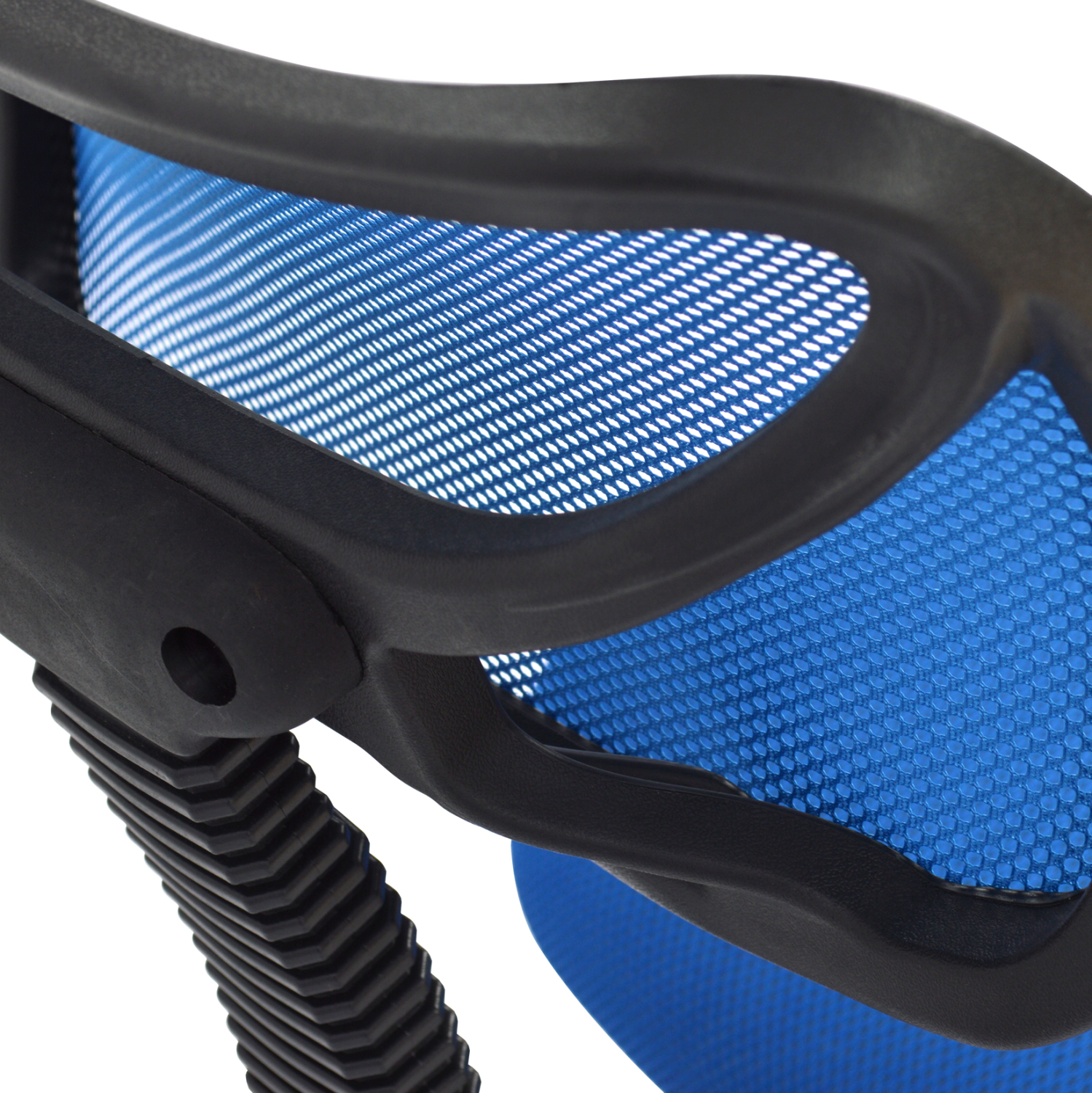 ΚΑΡΕΚΛΑ ΓΡΑΦΕΙΟΥ AKHILA HM1026.06 ΜΠΛΕ ΥΦΑΣΜΑ MESH 40,5x50,5x91,5 εκ. 9
