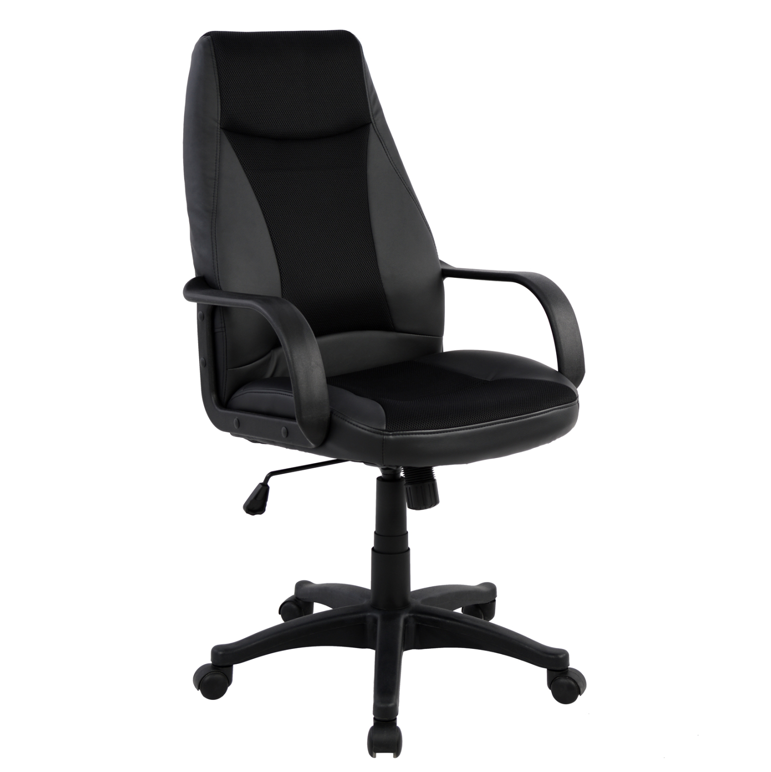 ΚΑΡΕΚΛΑ ΓΡΑΦΕΙΟΥ GAMING SIVIR HM1001.01 ΜΕ  ΜΑΥΡΟ PU 59x 60x115 εκ. 1