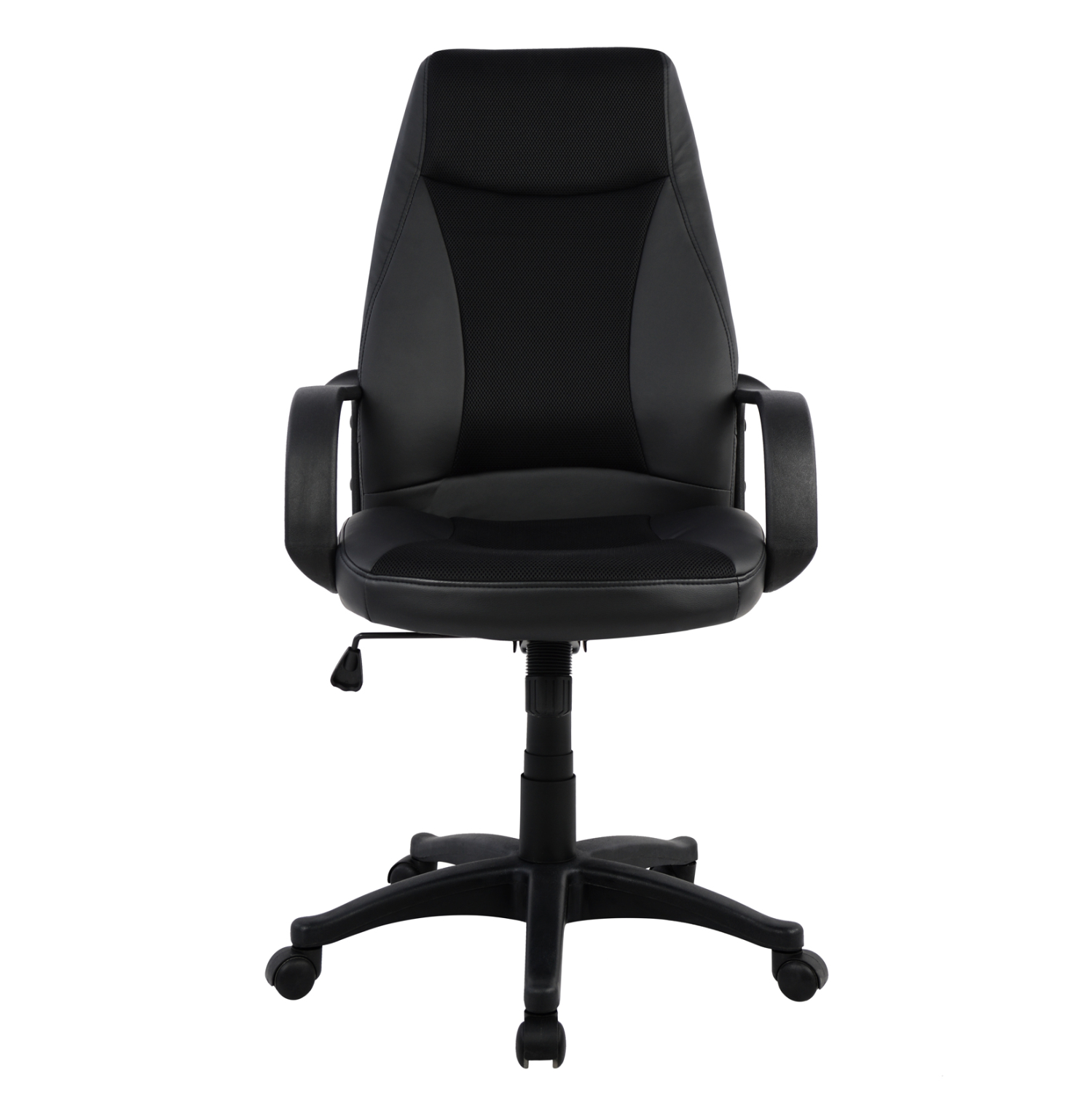 ΚΑΡΕΚΛΑ ΓΡΑΦΕΙΟΥ GAMING SIVIR HM1001.01 ΜΕ  ΜΑΥΡΟ PU 59x 60x115 εκ. 2