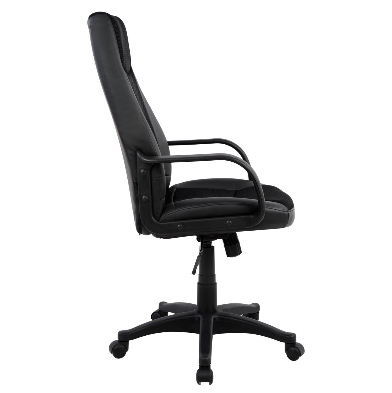 ΚΑΡΕΚΛΑ ΓΡΑΦΕΙΟΥ GAMING SIVIR HM1001.01 ΜΕ  ΜΑΥΡΟ PU 59x 60x115 εκ. 3