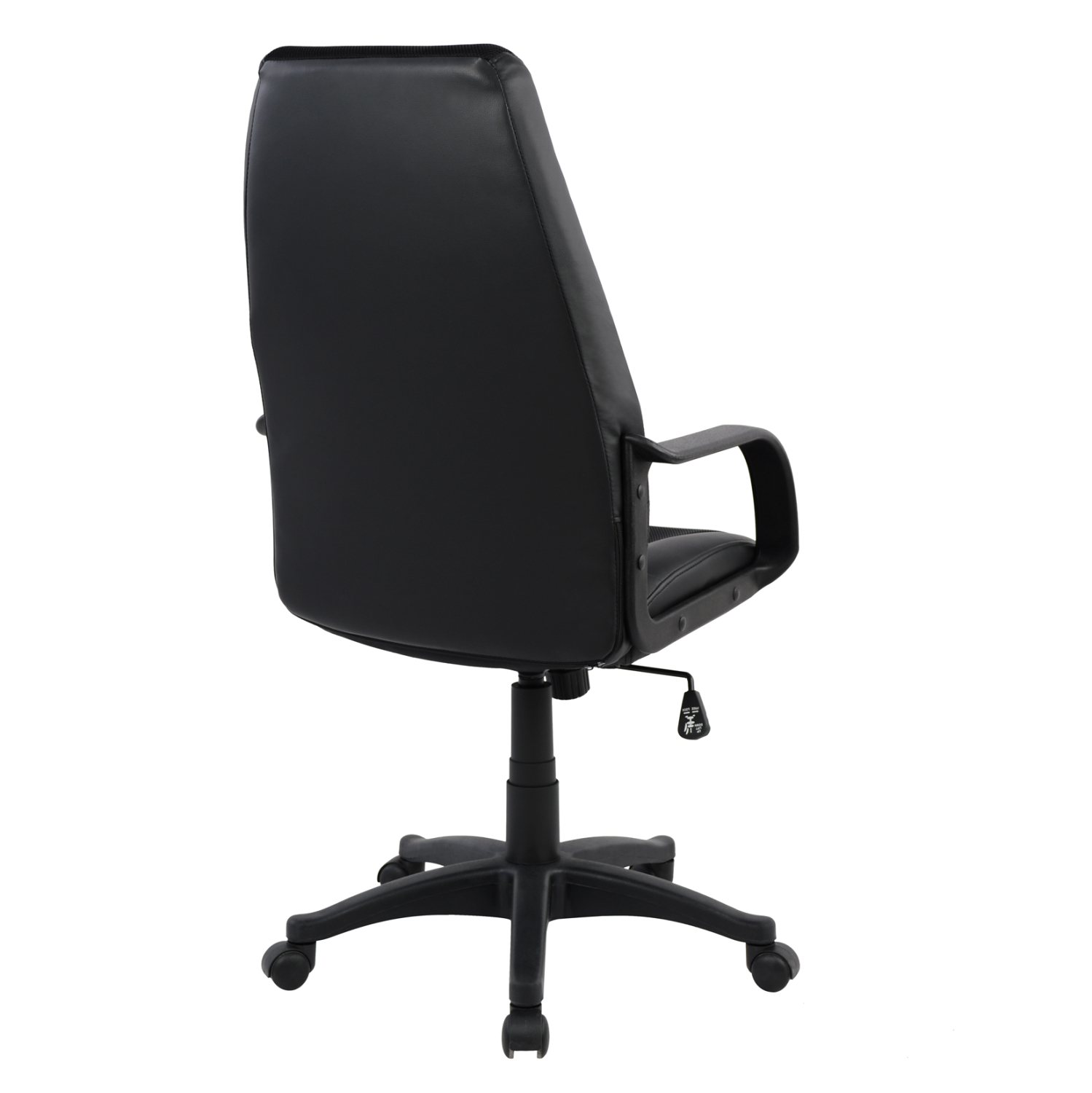 ΚΑΡΕΚΛΑ ΓΡΑΦΕΙΟΥ GAMING SIVIR HM1001.01 ΜΕ  ΜΑΥΡΟ PU 59x 60x115 εκ. 4