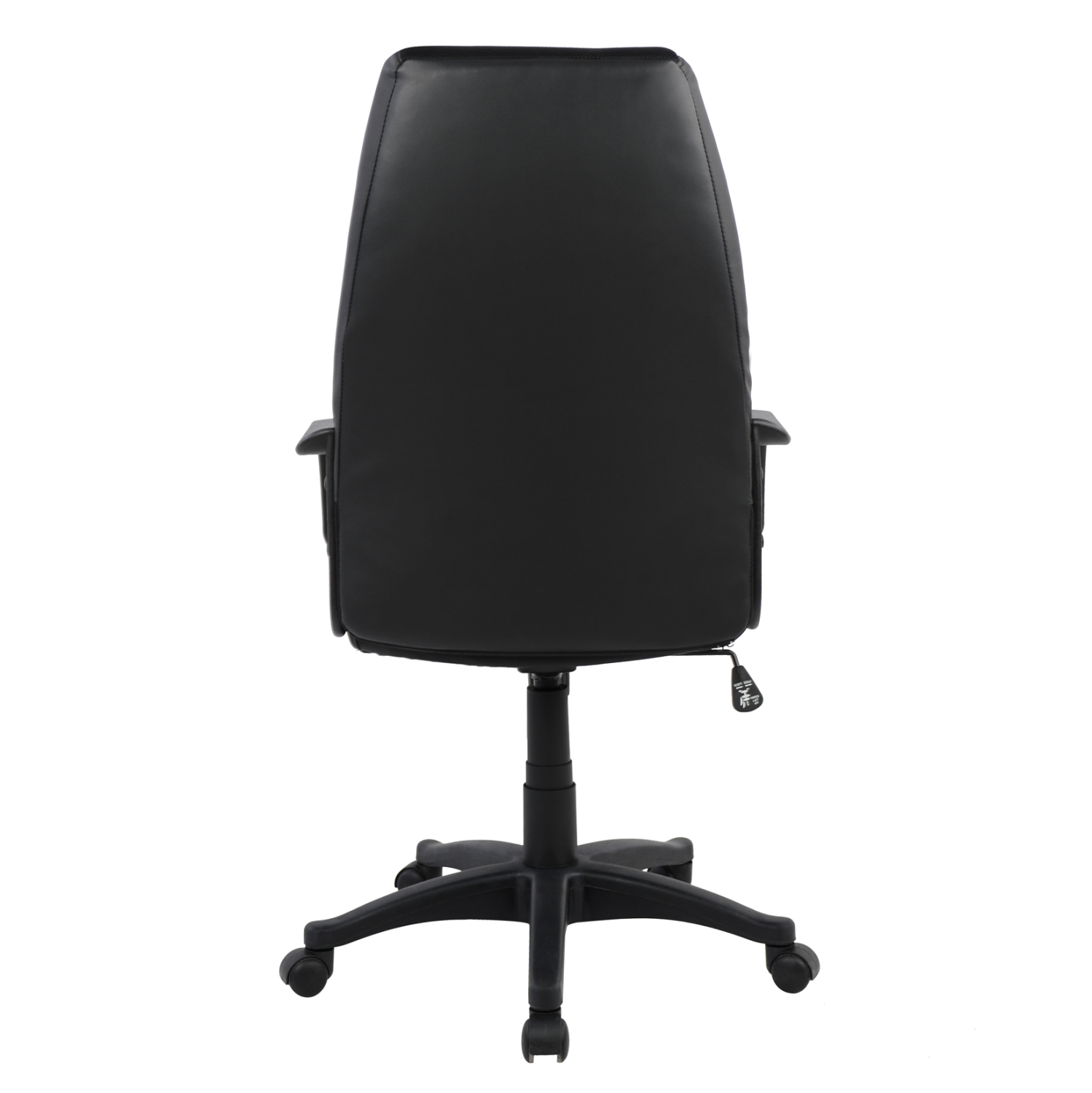 ΚΑΡΕΚΛΑ ΓΡΑΦΕΙΟΥ GAMING SIVIR HM1001.01 ΜΕ  ΜΑΥΡΟ PU 59x 60x115 εκ. 5