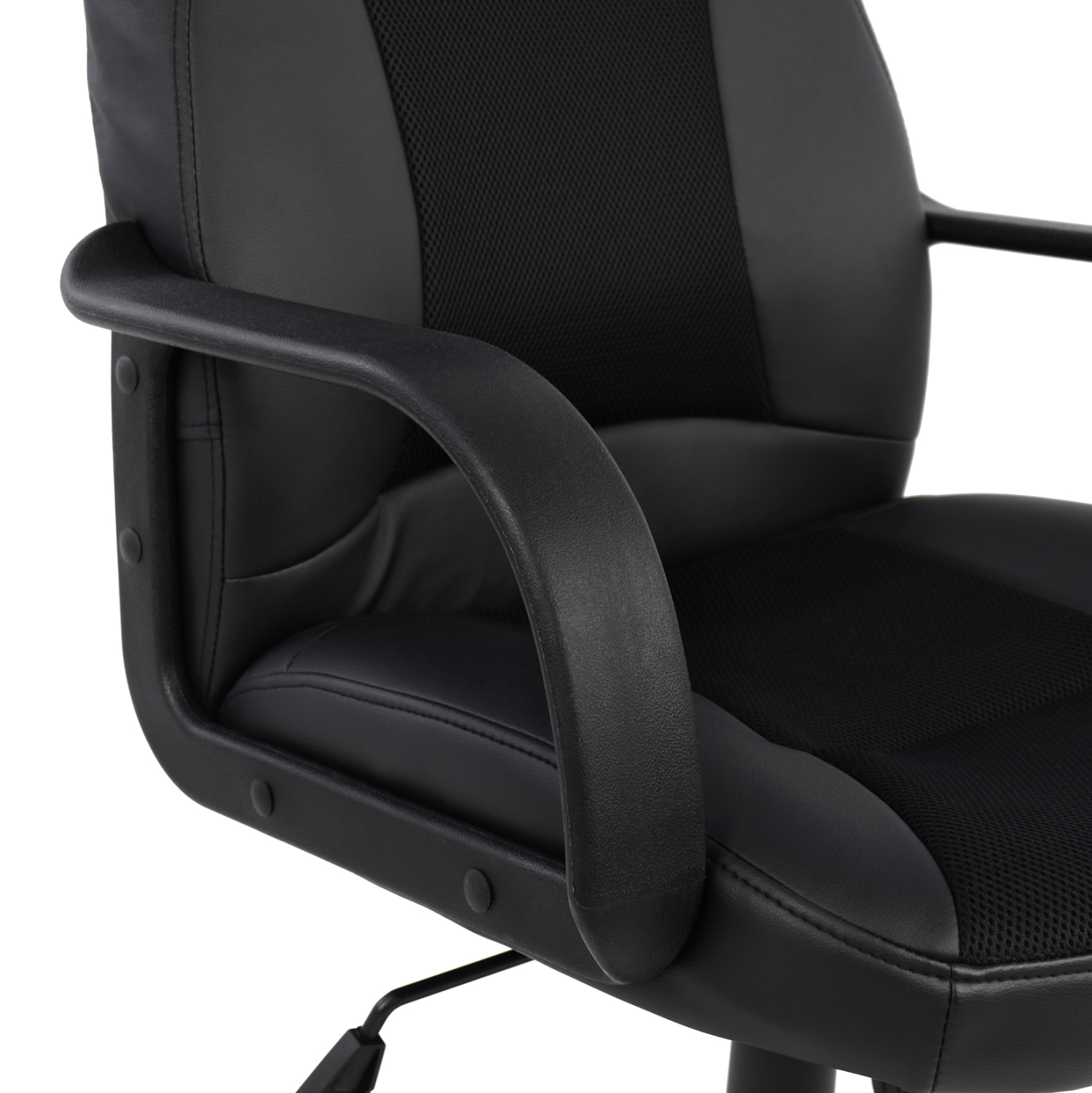ΚΑΡΕΚΛΑ ΓΡΑΦΕΙΟΥ GAMING SIVIR HM1001.01 ΜΕ  ΜΑΥΡΟ PU 59x 60x115 εκ. 6