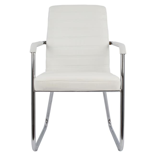 ΠΟΛΥΘΡΟΝΑ DALEY HM1021.02 ΛΕΥΚΗ 55,5x67,5x94 εκ. 3