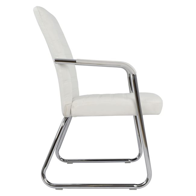 ΠΟΛΥΘΡΟΝΑ DALEY HM1021.02 ΛΕΥΚΗ 55,5x67,5x94 εκ. 4