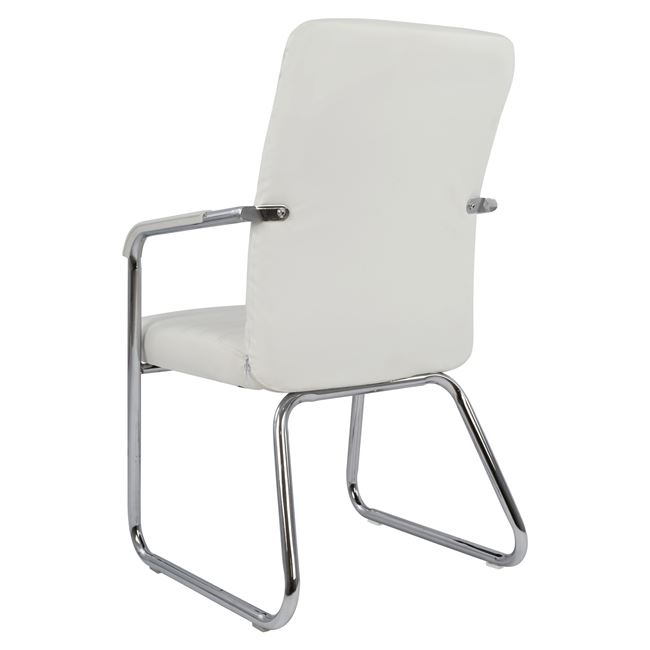 ΠΟΛΥΘΡΟΝΑ DALEY HM1021.02 ΛΕΥΚΗ 55,5x67,5x94 εκ. 5