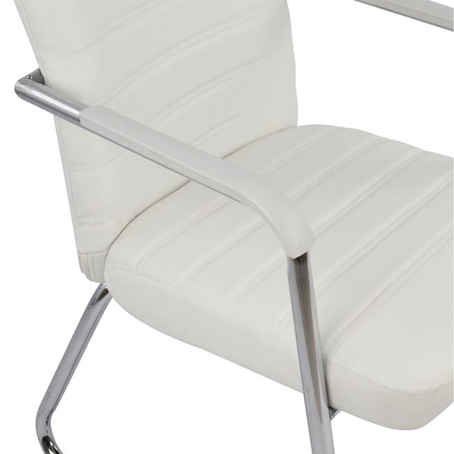 ΠΟΛΥΘΡΟΝΑ DALEY HM1021.02 ΛΕΥΚΗ 55,5x67,5x94 εκ. 7