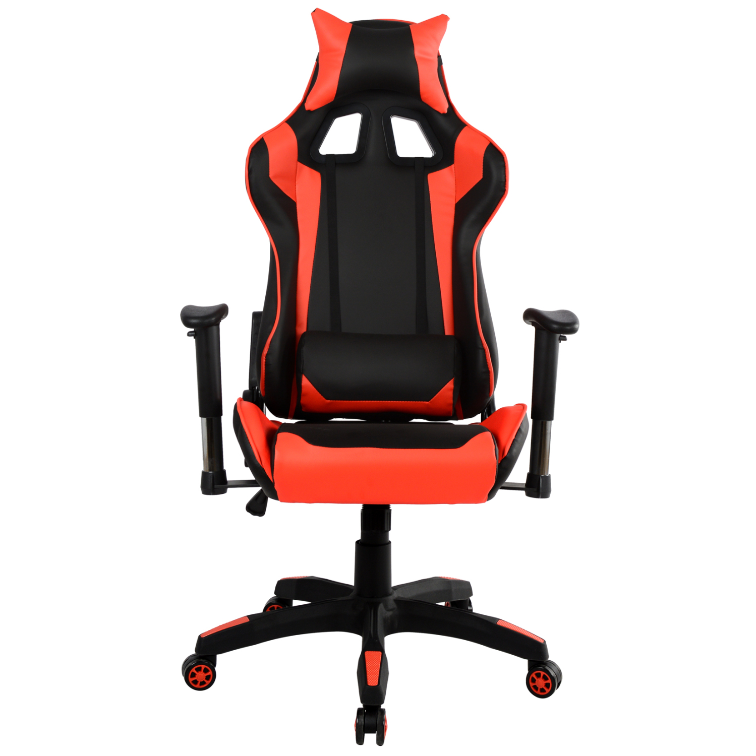ΠΟΛΥΘΡΟΝΑ GAMING ZAYN HM1056.01 ΜΑΥΡΟ-ΚΟΚΚΙΝΟ PU 67x70x134 εκ. 2
