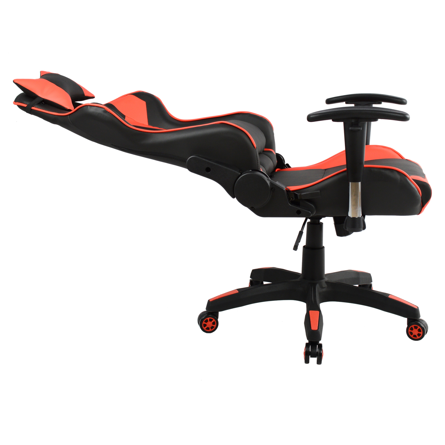 ΠΟΛΥΘΡΟΝΑ GAMING ZAYN HM1056.01 ΜΑΥΡΟ-ΚΟΚΚΙΝΟ PU 67x70x134 εκ. 5