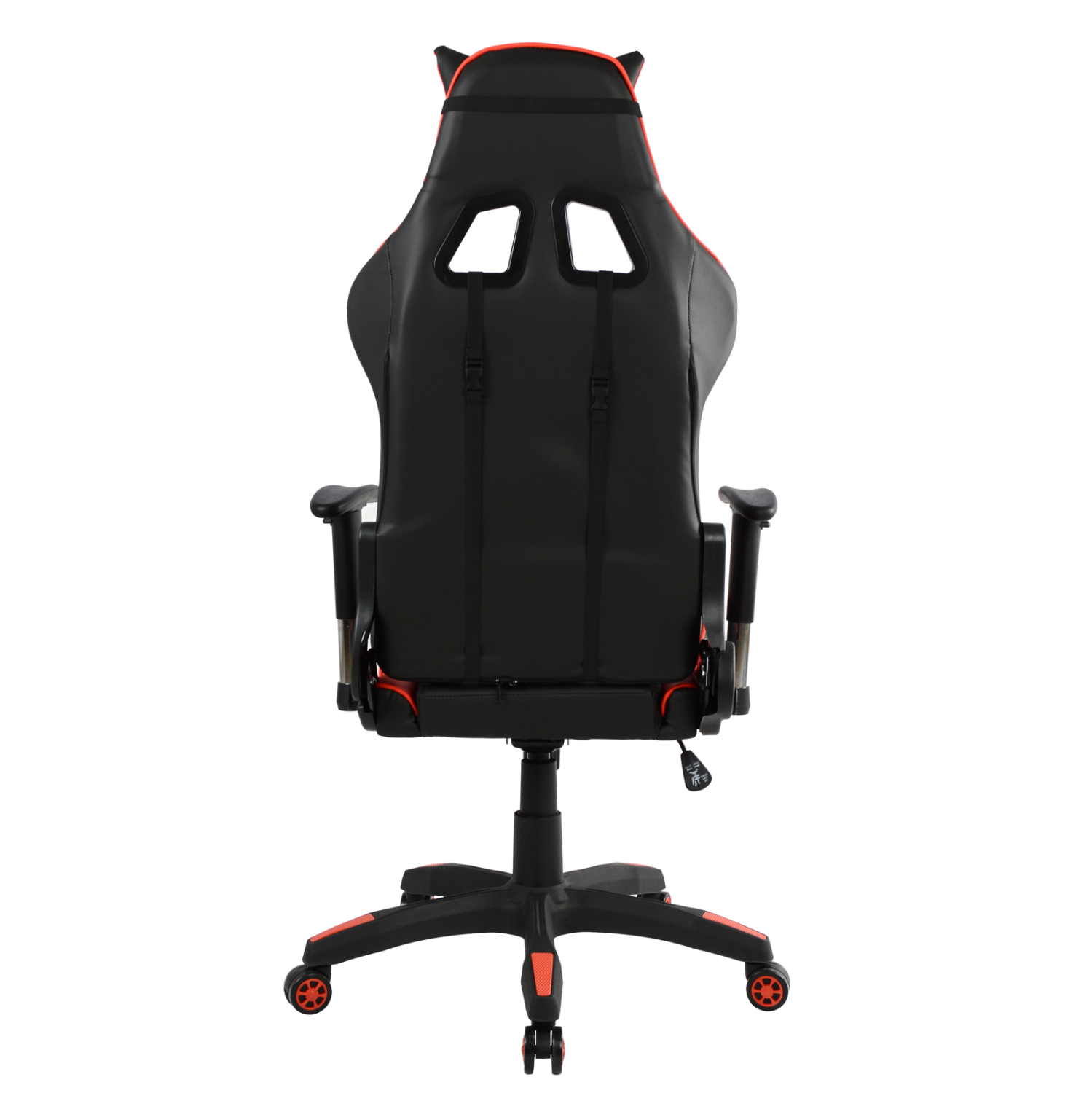 ΠΟΛΥΘΡΟΝΑ GAMING ZAYN HM1056.01 ΜΑΥΡΟ-ΚΟΚΚΙΝΟ PU 67x70x134 εκ. 7