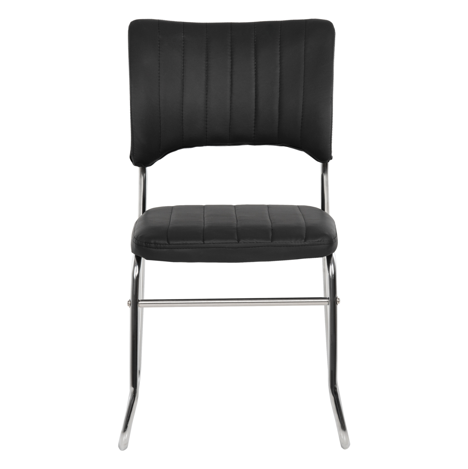 ΚΑΡΕΚΛΑ QUENTI HM1071.01 ΜΑΥΡΗ 47x54x84 εκ. 3