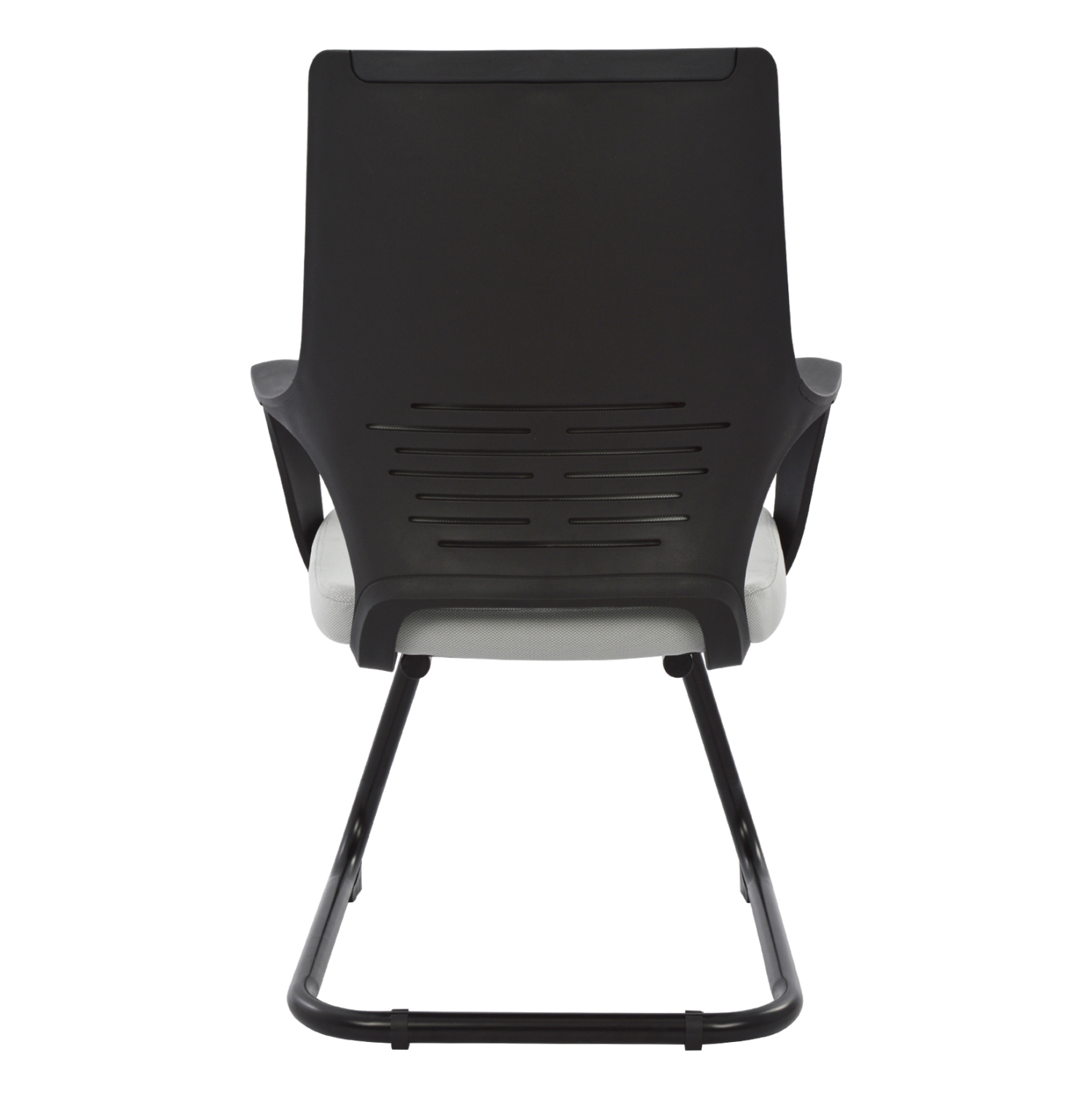 ΚΑΡΕΚΛΑ ΣΥΝΕΡΓΑΣΙΑΣ CENTRIC HM1074.21 ΓΚΡΙ &amp; ΣΚΕΛΕΤΟ ΜΑΥΡΟ 64x60x94,5Yεκ. 6