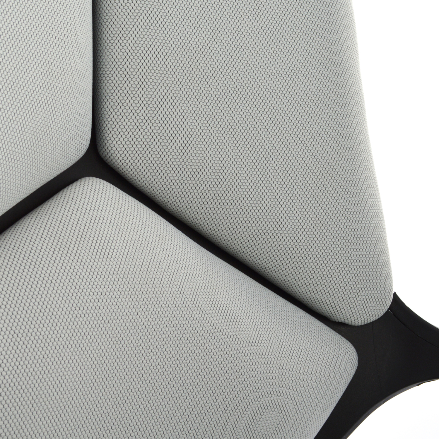 ΚΑΡΕΚΛΑ ΣΥΝΕΡΓΑΣΙΑΣ CENTRIC HM1074.21 ΓΚΡΙ &amp; ΣΚΕΛΕΤΟ ΜΑΥΡΟ 64x60x94,5Yεκ. 8