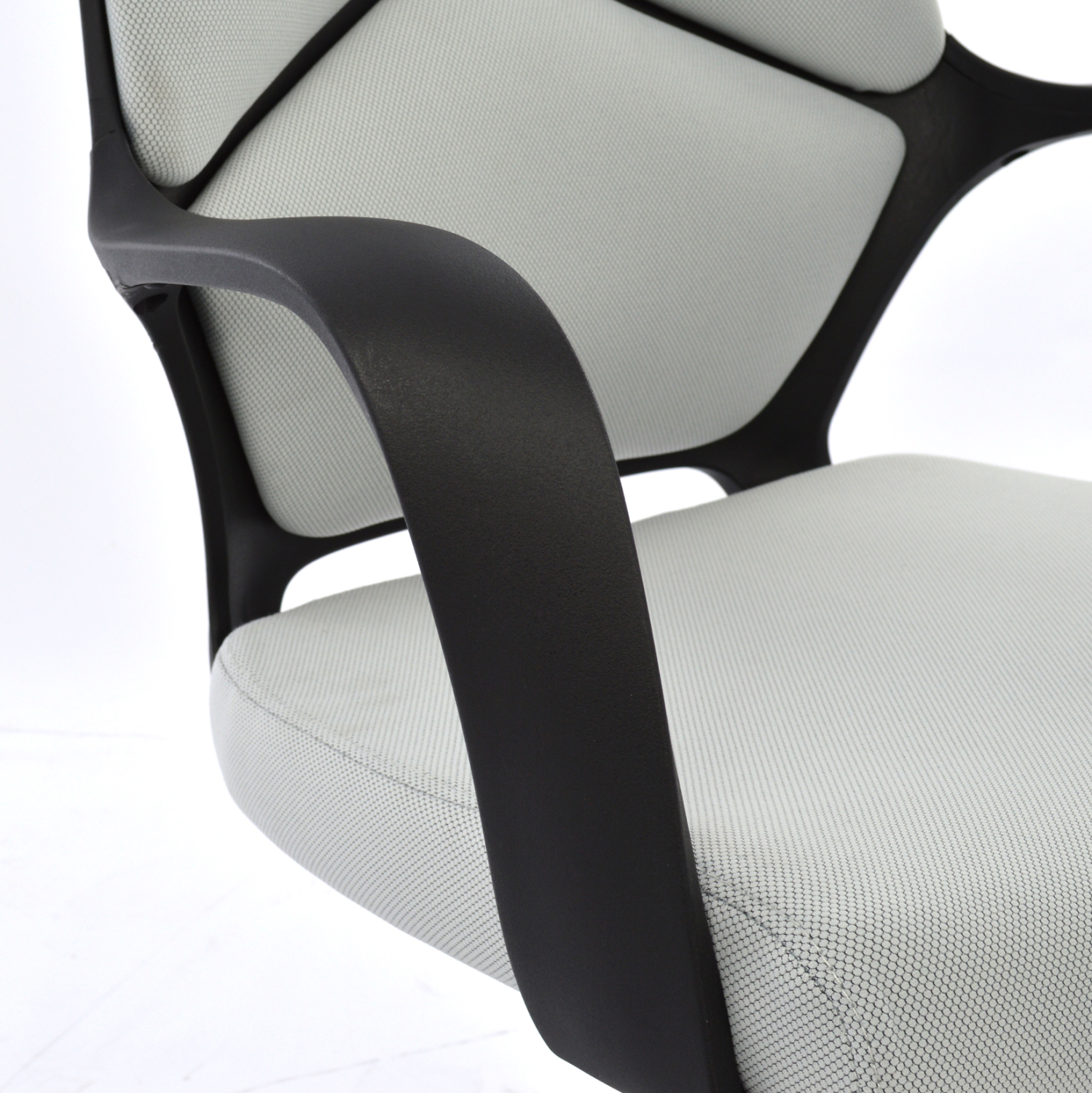 ΚΑΡΕΚΛΑ ΣΥΝΕΡΓΑΣΙΑΣ CENTRIC HM1074.21 ΓΚΡΙ &amp; ΣΚΕΛΕΤΟ ΜΑΥΡΟ 64x60x94,5Yεκ. 9