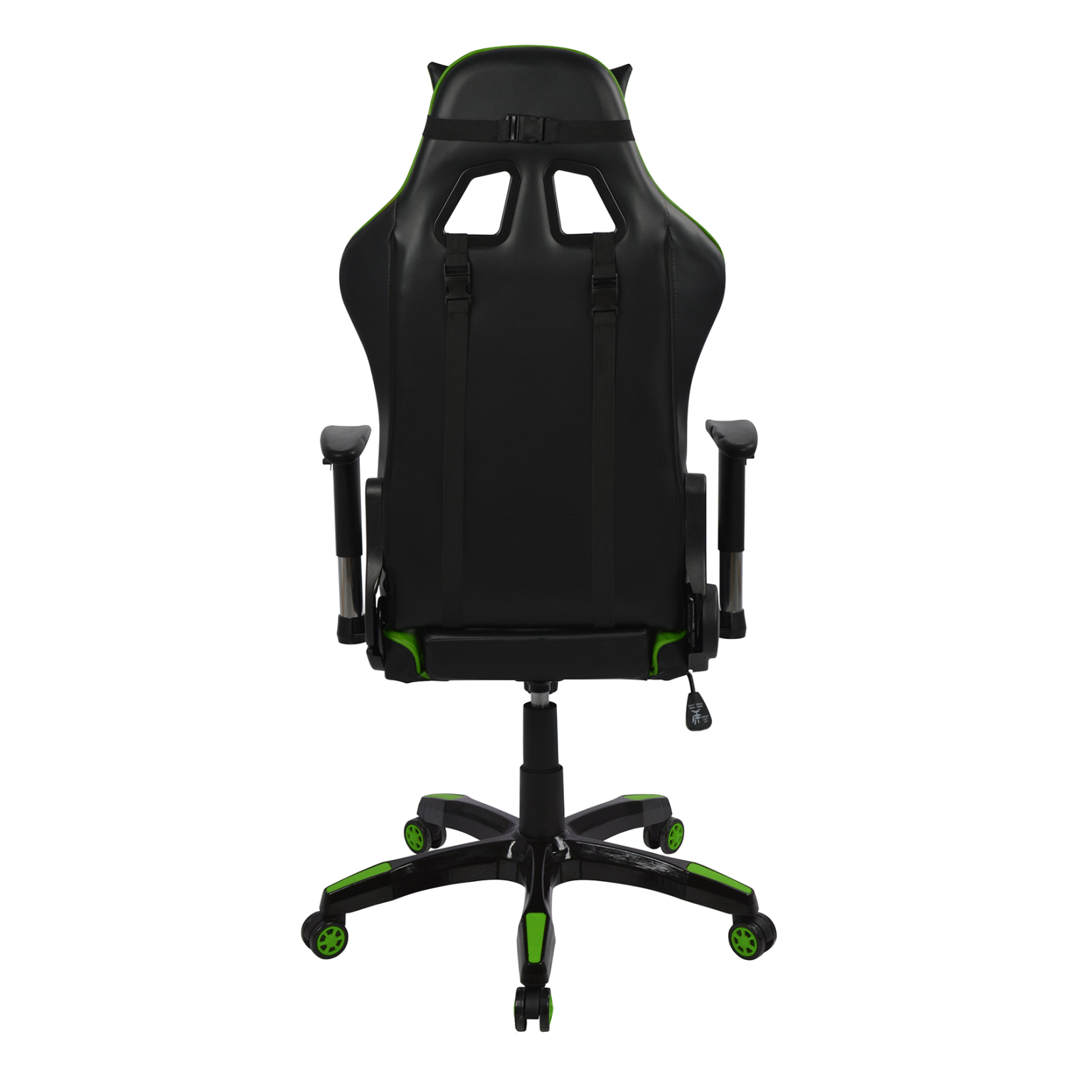 ΠΟΛΥΘΡΟΝΑ GAMING RACING HM1056.03 ΜΑΥΡΟ - ΠΡΑΣΙΝΟ PU 67x70x134 εκ. 7