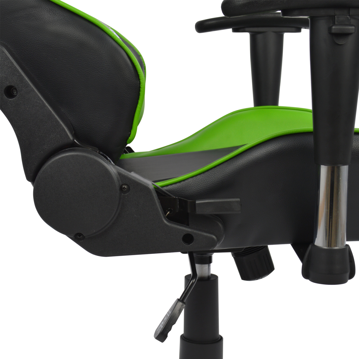 ΠΟΛΥΘΡΟΝΑ GAMING RACING HM1056.03 ΜΑΥΡΟ - ΠΡΑΣΙΝΟ PU 67x70x134 εκ. 9