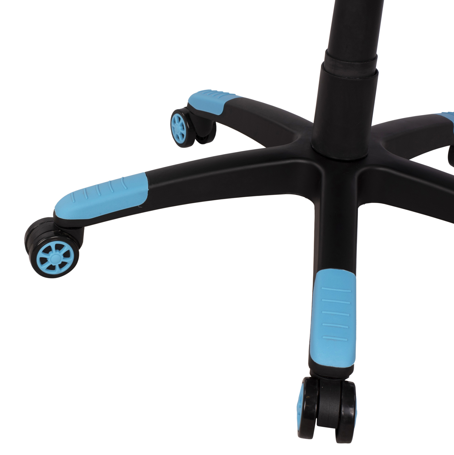 ΠΟΛΥΘΡΟΝΑ GAMING DARIUS HM1072.08 ΜΑΥΡΗ-ΣΙΕΛ 66,5x70x(122-129) cm 10