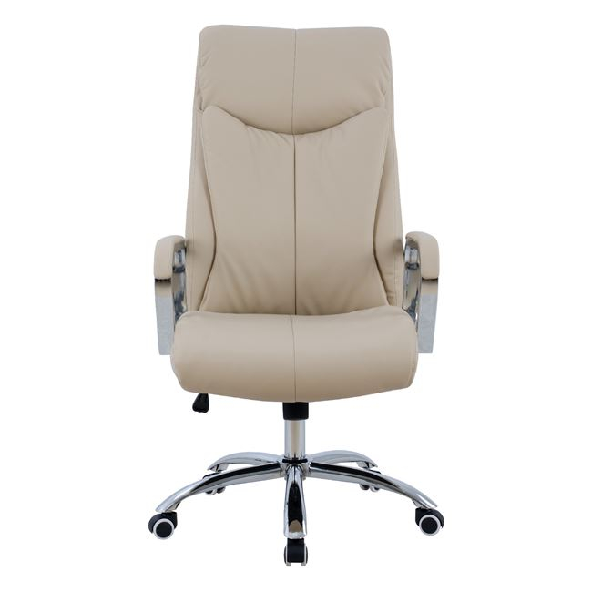 ΚΑΡΕΚΛΑ ΓΡΑΦΕΙΟΥ SHASHI HM1093.07 ΕΚΡΟΥ 63x80x(118-126) cm 3