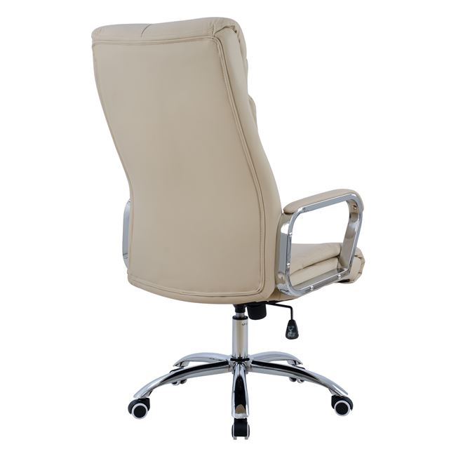 ΚΑΡΕΚΛΑ ΓΡΑΦΕΙΟΥ SHASHI HM1093.07 ΕΚΡΟΥ 63x80x(118-126) cm 5