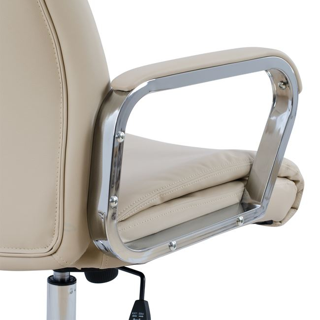 ΚΑΡΕΚΛΑ ΓΡΑΦΕΙΟΥ SHASHI HM1093.07 ΕΚΡΟΥ 63x80x(118-126) cm 8