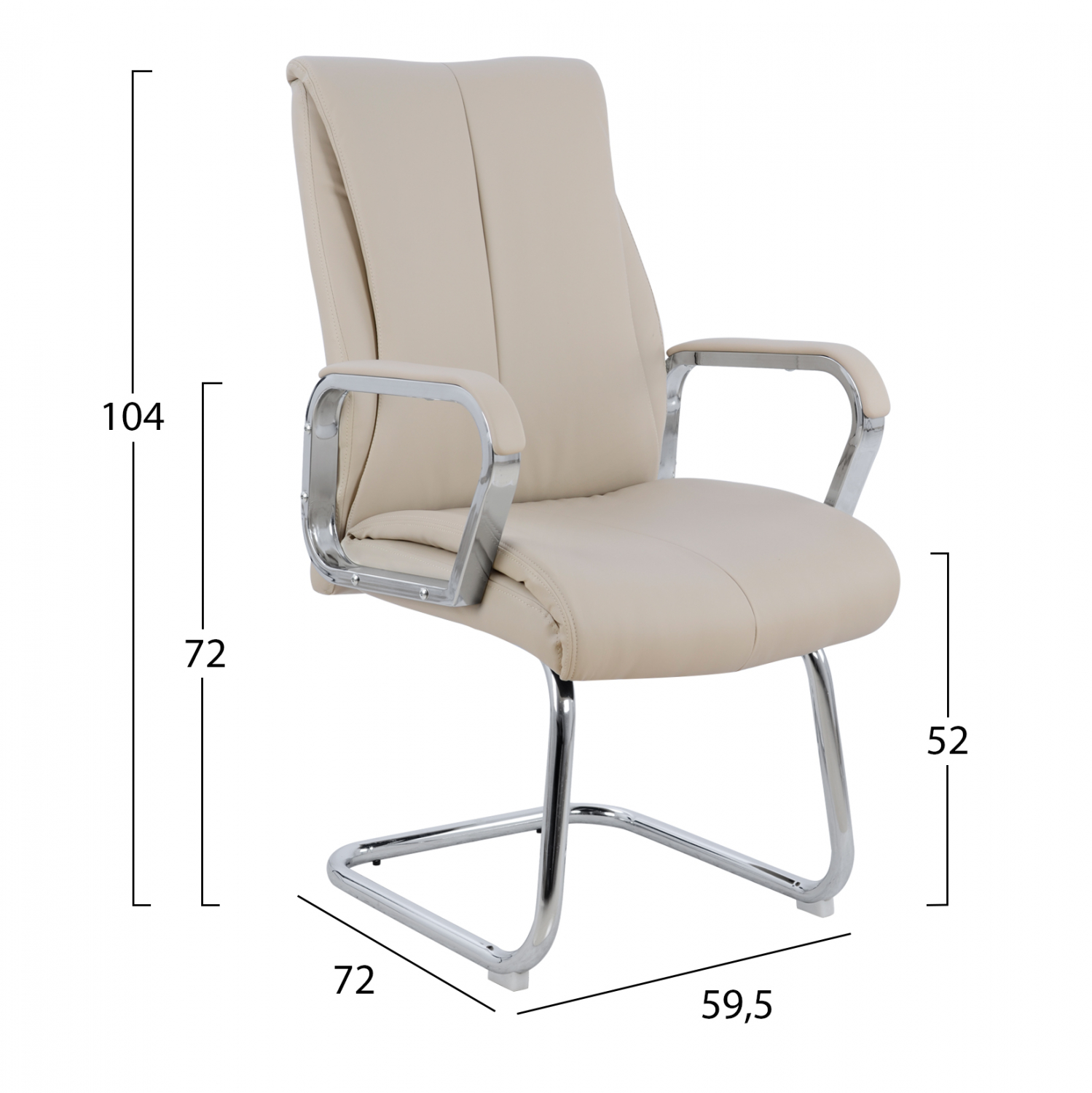 ΠΟΛΥΘΡΟΝΑ ΣΥΝΕΡΓΑΣΙΑΣ SHASHI HM1094.07 ΕΚΡΟΥ 59,5x72x104Υεκ. 2