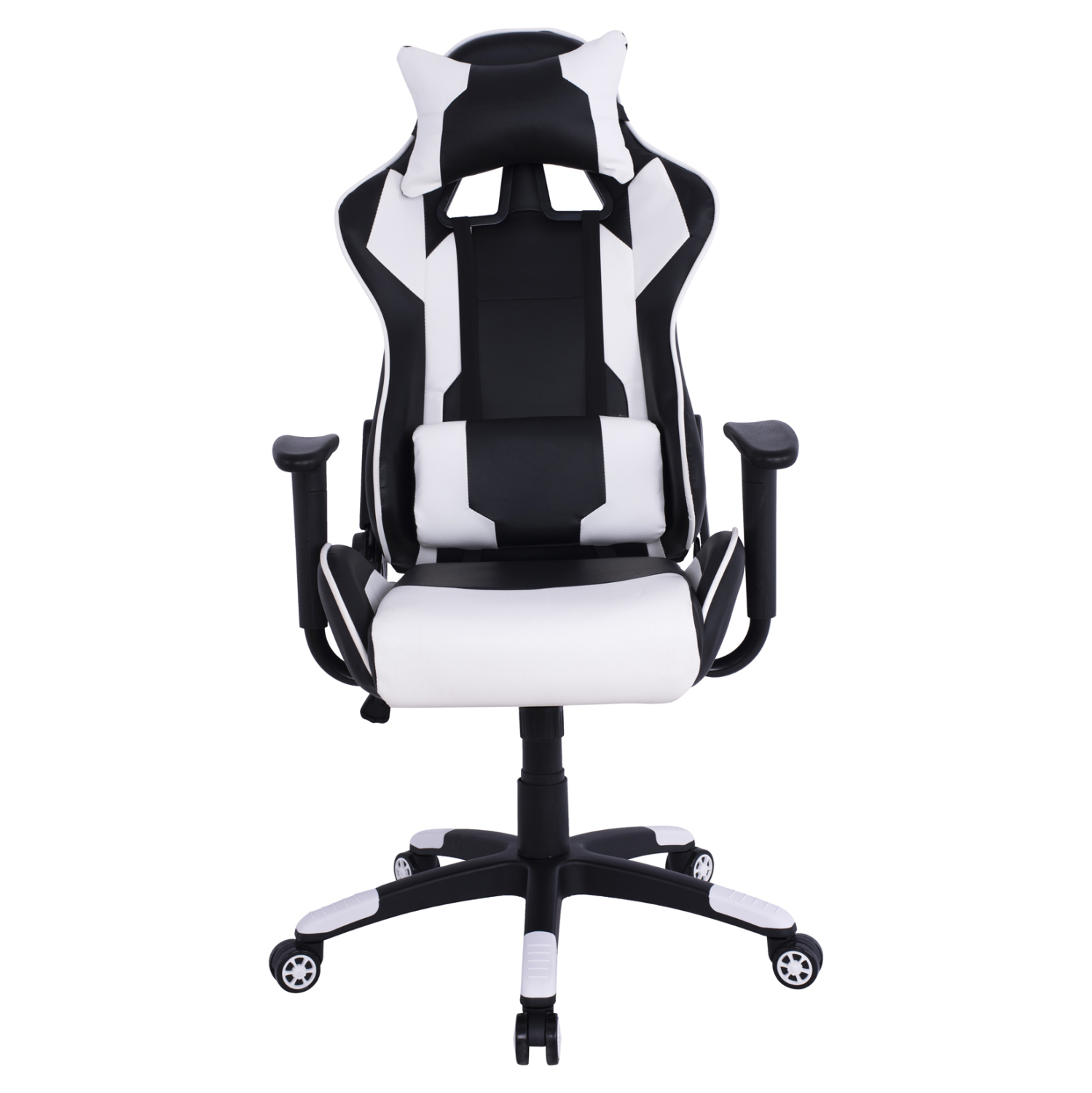 ΠΟΛΥΘΡΟΝΑ GAMING DARIUS HM1072.04 ΜΑΥΡΗ-ΛΕΥΚΗ 66,5x70x(122-129) cm 3