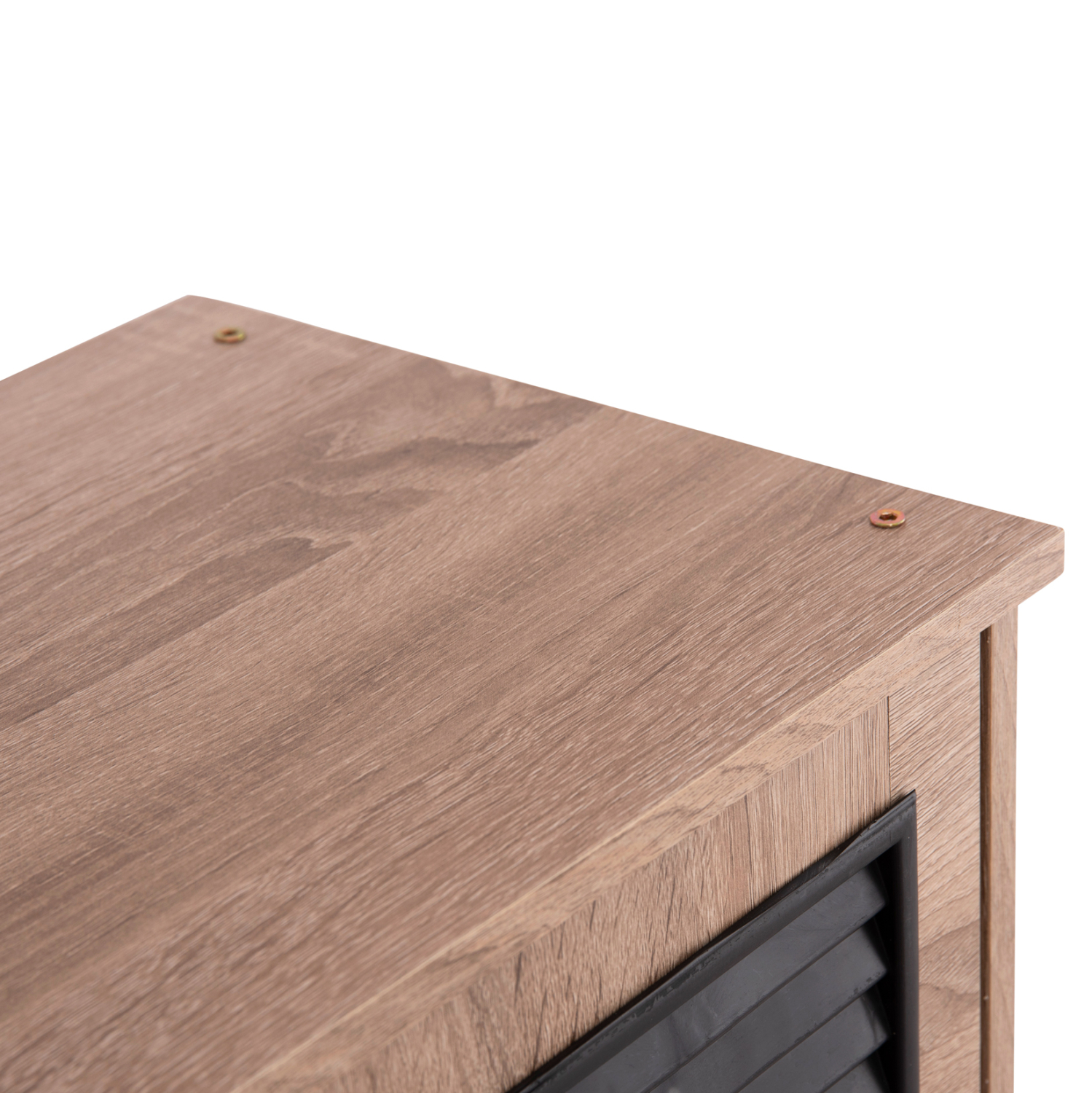 ΠΑΠΟΥΤΣΟΘΗΚΗ ΞΥΛΙΝΗ MCKENNA HM2266.02 ΣΕ ΧΡΩΜΑ SONAMA-ΜΑΥΡΟ 77x30x69Υεκ. 8