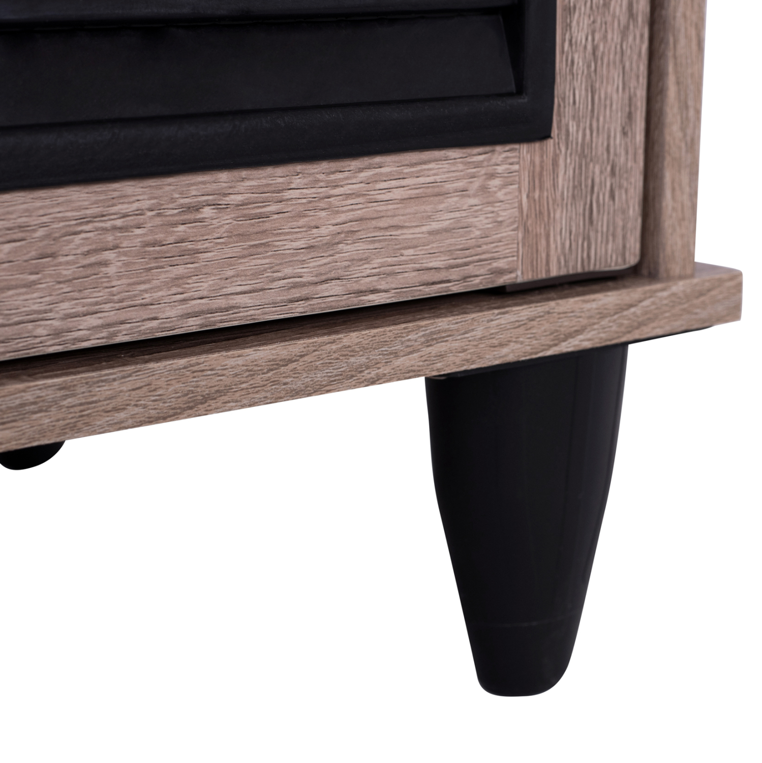 ΠΑΠΟΥΤΣΟΘΗΚΗ-ΝΤΟΥΛΑΠΙ MCKENNA 3ΠΟΡΤΕΣ HM2267.02 SONAMA-ΜΑΥΡΟ 112x30x68,5Υ εκ. 7